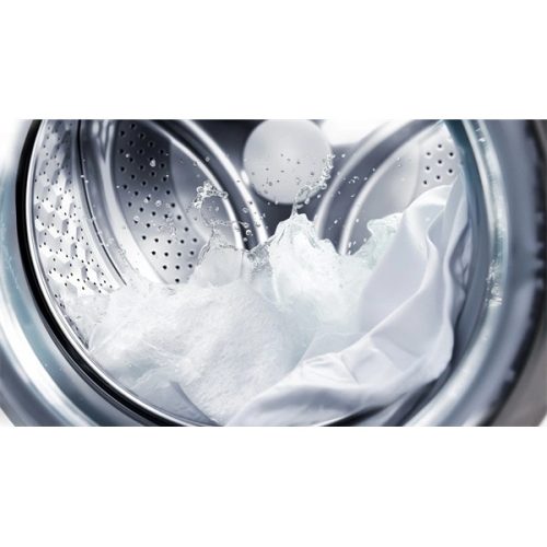 Midea MF110W90BA10/W-HR fehér,elölltöltős, max.1400ford., 9kg, mosógép