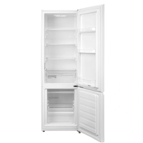 Midea MDRB369FGE01 fehér, alulfagyasztós, Hűtő: 197L, Fagyasztó:65L, No frost hűtőszekrény