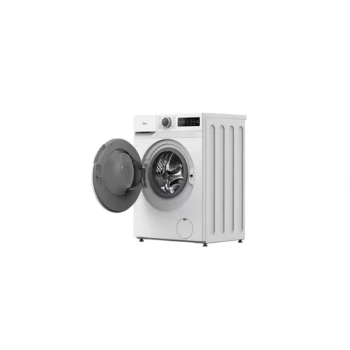 Midea MF110W100BA10/W-HR fehér,elöltöltős, max.1400ford., 10kg, mosógép