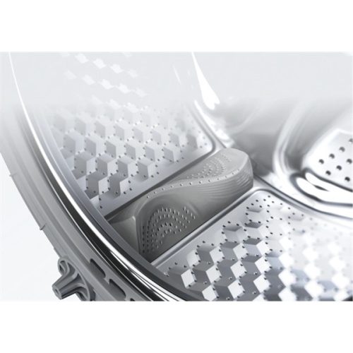 Midea MF110W100BA10/W-HR fehér,elöltöltős, max.1400ford., 10kg, mosógép