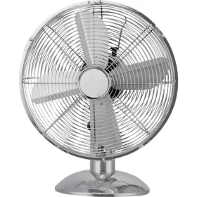   TOO FAND-30-400-M METAL ezüst asztali ventilátor 30cm, fém