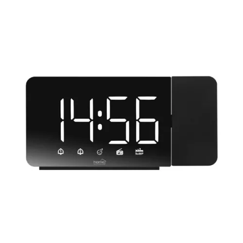 Home LTCRP03 projektorral LED ébresztőóra rádióval