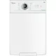 Midea MF100T70BA10/W-HR fehér, felültöltős, max.1200ford., 7 kg, mosógép