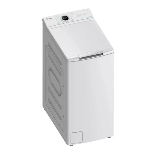 Midea MF100T70BA10/W-HR fehér, felültöltős, max.1200ford., 7 kg, mosógép