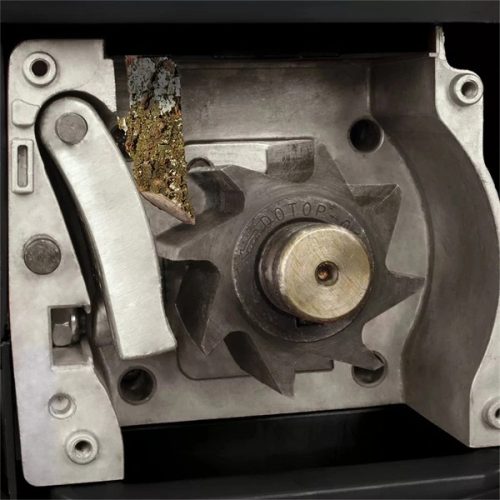 Scheppach GS 70 - 2800 W elektromos hengeres ágaprító gyűjtőedénnyel