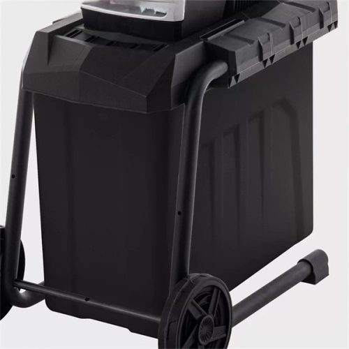 Scheppach GS 70 - 2800 W elektromos hengeres ágaprító gyűjtőedénnyel