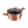 Berlinger Haus BH/6194 Metallic Line Rosegold Edition 30cm lábas fedővel