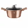 Berlinger Haus BH/6194 Metallic Line Rosegold Edition 30cm lábas fedővel