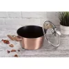 Berlinger Haus BH/6194 Metallic Line Rosegold Edition 30cm lábas fedővel
