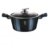 Berlinger Haus BH/7148 Metallic Line Aquamarine Edition 30cm lábas fedővel