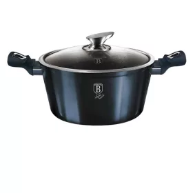   Berlinger Haus BH/7148 Metallic Line Aquamarine Edition 30cm lábas fedővel