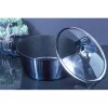 Berlinger Haus BH/7148 Metallic Line Aquamarine Edition 30cm lábas fedővel
