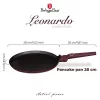 Berlinger Haus BH/8026 Leonardo Collection 28 cm palacsintasütő