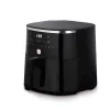 Berlinger Haus LP-BH-237 Black Rose Collection fekete 6,15 L, átlátszó ablakkal, forrólevegős sütő