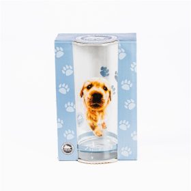 Üditős pohár, Golden Retriever