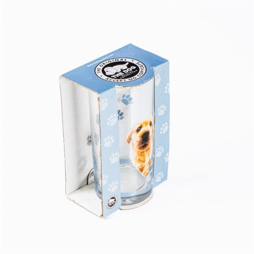 Üditős pohár, Golden Retriever