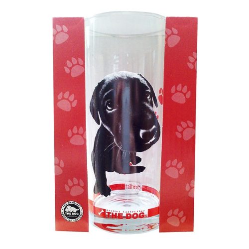 Iris Üditős pohár, Fekete Labrador