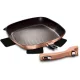Berlinger Haus Metallic Rosegold Line grill serpenyő márvány bevonattal, levehető nyéllel, 28 cm (BH-1950)