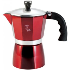   Berlinger Haus Burgundy Metallic Line 2 személyes kávéfőző (BH-6476)