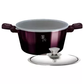   Berlinger Haus Purple Eclipse Collection magas lábas titán bevonattal, kétféle fedővel, 24 cm (BH-6629)