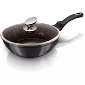   Berlinger Haus Carbon Pro Collection 24 cm mély serpenyő fedővel (BH-6895)