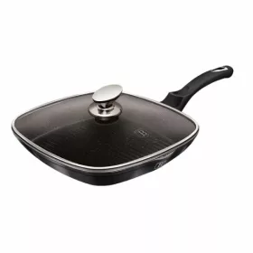   Berlinger Haus Carbon Pro Collection grill serpenyő  fedővel, 28 cm(BH-6909)