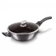 Berlinger Haus Carbon Pro Collection 32 cm mély serpenyő fedővel (BH-7139)