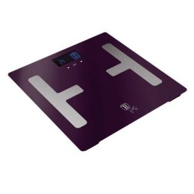   Berlinger Haus Purple Eclipse Collection digitális testanalizáló személymérleg, lila (BH-9223)
