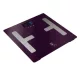 Berlinger Haus Purple Eclipse Collection digitális testanalizáló személymérleg, lila (BH-9223)