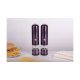 Berlinger Haus Purple Eclipse Collection 2 db-os elektromos fűszerörlő készlet metál külső bevonattal, LED fénnyel (BH-9289)