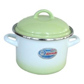 Bonyhádi (EMA-LION) 16 cm fazék világoszöld árnyalt