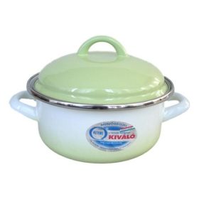 Bonyhádi (EMA-LION) 24 cm lábas világoszöld árnyalt