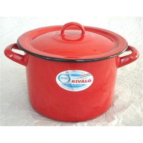 Bonyhádi (EMA-LION) 16 cm fazék piros