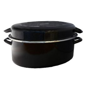 Bonyhádi (EMA-LION) 36 cm kacsasütő teflon belső magas