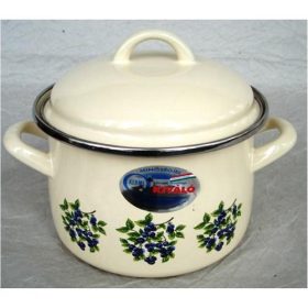 Bonyhádi (EMA-LION) 20 cm fazék kökény minta