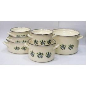 Bonyhádi (EMA-LION) edényszett kökény minta kicsi