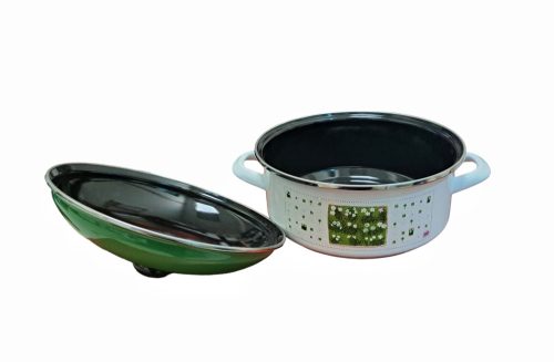 Bonyhádi (EMA-LION) 18 cm lábas képeslap minta