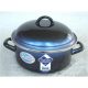Bonyhádi (EMA-LION) 24 cm lábas kék metál árnyal teflon belső