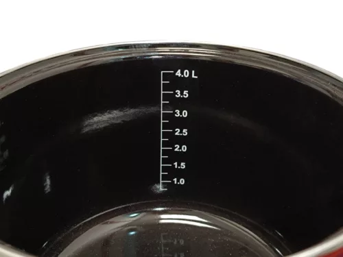 Bonyhádi (EMA-LION) Alice fazék+Mag.Fedő mércés/kék 20 cm 4l