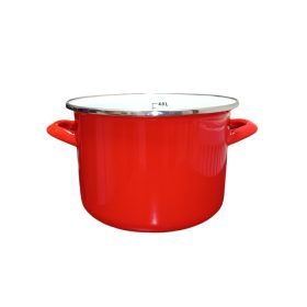 Bonyhádi (EMA-LION) Alice fazék piros mércés 20 cm