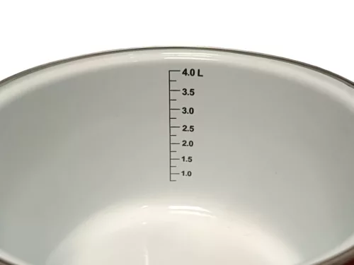 Bonyhádi (EMA-LION) Alice fazék piros mércés 20 cm