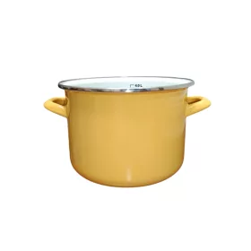 Bonyhádi (EMA-LION) Alice fazék mércés sárga 20 cm 4l