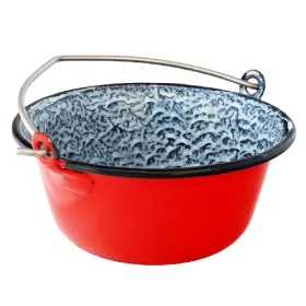 Bonyhádi (EMA-LION) tálaló bogrács 0,75 liter