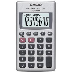 Casio HL 820 VA Zsebszámológép