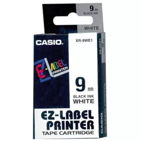 XR 9 WE1-Címkéző szalag CASIO