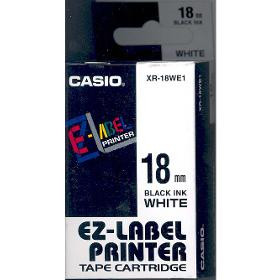 Casio XR 18 WE1-Címkéző szalag
