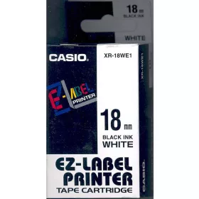 XR 18 WE1-Címkéző szalag CASIO