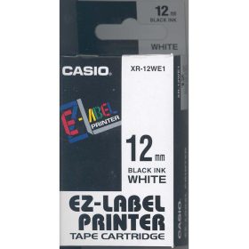 Casio XR 12 WE1-Címkéző szalag