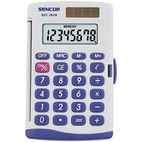 Sencor SEC 263/8 Zsebszámológép