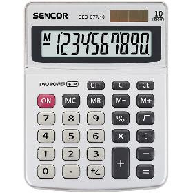 Sencor SEC 377/10 Asztali számológép